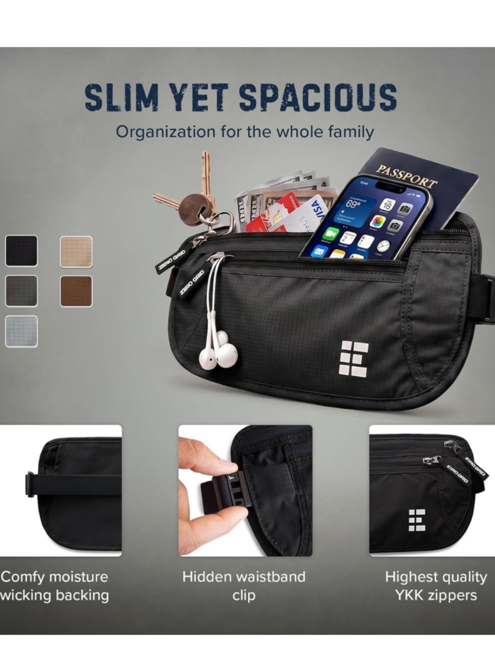 ZeroGrid Fanny Pack - Picture 12 of 12
